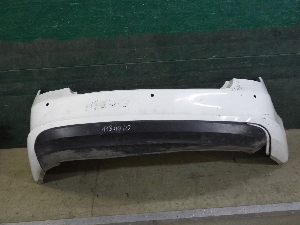 SKODA RAPID  облицовка бампера заднего 60U807421C 2019г. арт.1184409