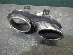 GEELY TUGELLA насадка глушителя левого 6044117700 2024г. арт.1240357