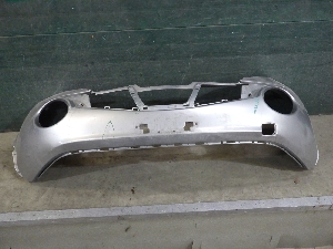 NISSAN JUKE облицовка бампера переднего 620221KA2H 2012г. арт.1242504