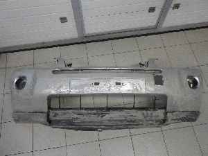 NISSAN X-TRAIL облицовка бампера переднего 620221DA4H 2010г. арт.1271554