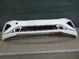 VOLKSWAGEN POLO облицовка бампера переднего 6N5807217GRU 2021г. арт.1296590