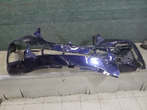 BMW X5 облицовка бампера переднего 51118099125 2019г. арт.1308662