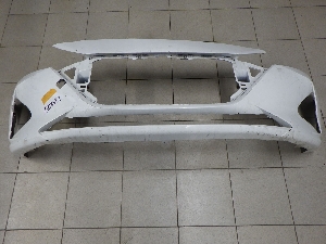 HYUNDAI SOLARIS облицовка бампера переднего 86511H5500 2020г. арт.1308682