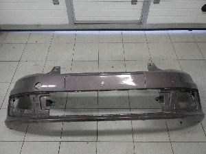 VOLKSWAGEN POLO облицовка бампера переднего 6RU807221AGRU 2019г. арт.1323482