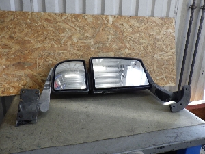 SITRAK C7H корпус зеркала левого 712W637300021 2023г. арт.1344819