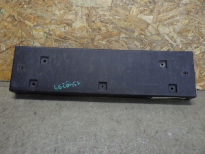 HAVAL F7 накладка под передний государсвенный регистрационный знак 2807300XKQ11A 2024г. арт.1349294