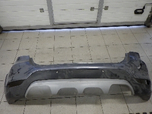 KIA RIO X-Line спойлер бампера заднего 86650H0510 2018г. арт.1355526