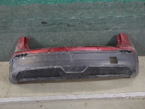 NISSAN QASHQAI облицовка бампера заднего 85022HL10H 2022г. арт.1375124