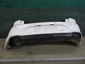 VOLKSWAGEN POLO облицовка бампера заднего 6N5807421GRU 2020г. арт.1376650