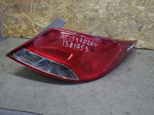 HYUNDAI SOLARIS фонарь задний правый 924024L600 2015г. арт.1381759