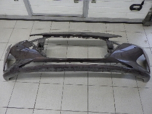 HYUNDAI SOLARIS облицовка бампера переднего 86510H5510 2021г. арт.1385724