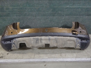 RENAULT DUSTER облицовка бампера заднего 850225291R 2013г. арт.1387547