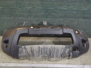 RENAULT DUSTER облицовка бампера переднего 620227924R 2013г. арт.1387556