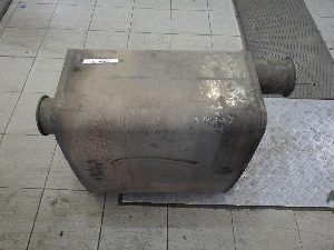 SITRAK C7H глушитель левый 712W151010032 2023г. арт.1392417