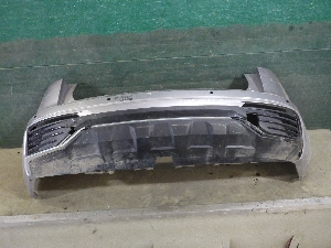 GEELY MONJARO облицовка бампера заднего 6044124500 2024г. арт.1433332 Уценка