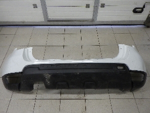 RENAULT DUSTER облицовка бампера заднего 2020г. арт.1437414