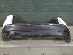 RENAULT KAPTUR облицовка бампера заднего 850224028R 2020г. арт.1439427