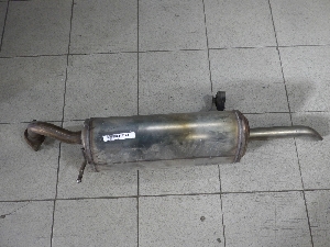 SOLARIS HS  глушитель правый 28710H5100 2024г. арт.1444144