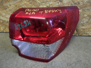 KIA RIO фонарь задний правый наружный 924024X600 2017г. арт.1448624