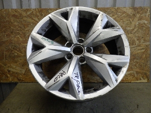 VOLKSWAGEN TERAMONT  диск колеса передний левый 3QF601025L8Z8 2019г. арт.1449508  R18