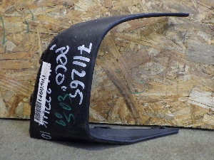 PORSCHE CAYENNE молдинг бампера переднего левый 95850594500 2014г. арт.1460503