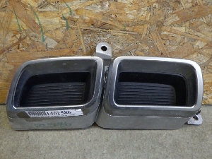 KIA MOHAVE молдинг бампера заднего левый 866712JAA0 2022г. арт.1462586