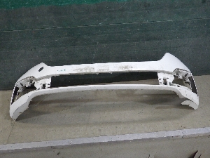 SKODA OCTAVIA  облицовка бампера переднего 5ER807221 2021г. арт.1464421