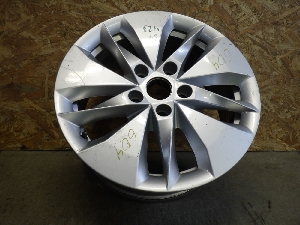 SKODA OCTAVIA  диск колеса передний левый  2021г. арт.1464423  R16