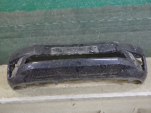 TOYOTA LAND CRUISER PRADO облицовка бампера переднего 521196B979 2022г. арт.1470455