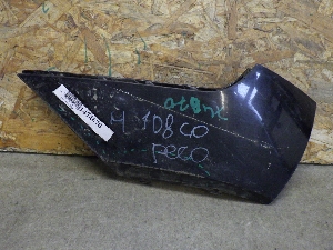 VOLKSWAGEN TOUAREG  облицовка бампера переднего левая 760807489AGRU 2020г. арт.1474670