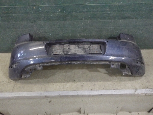 VOLKSWAGEN GOLF  облицовка бампера заднего 5K6807421GRU 2012г. арт.1478500