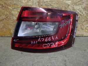 SKODA OCTAVIA  фонарь задний правый 5E5945712 2017г. арт.1479375