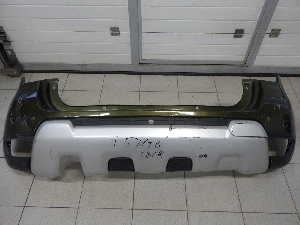 RENAULT DUSTER облицовка бампера заднего 850221057R 2016г. арт.1479849
