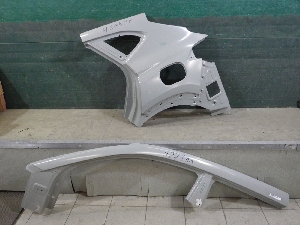 HYUNDAI TUCSON  панель боковины левая верхняя часть 71503-D7C10 2019г. арт.1480659