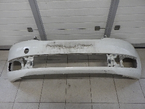 SKODA RAPID  облицовка бампера переднего 60U807221F 2017г. арт.1481793