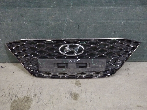 HYUNDAI SOLARIS решетка облицовки радиатора 86350H5520 2021г. арт.1483382