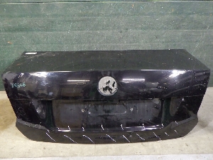 VOLKSWAGEN POLO крышка багажника 6RU827025F 2019г. арт.1493532