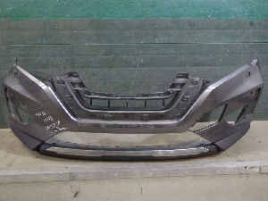 NISSAN X-TRAIL облицовка бампера переднего 62022HZ51H 2021г. арт.1493541