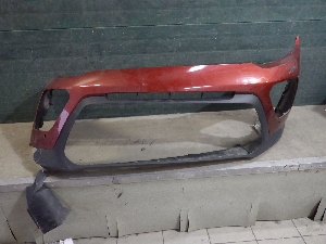 KIA SOUL облицовка бампера переднего 86510K0000 2022г. арт.1494841