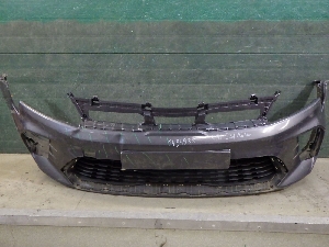 KIA RIO X облицовка бампера переднего 86511H0900 2021г. арт.1494988