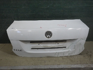 VOLKSWAGEN POLO крышка багажника 6RU827025F 2017г. арт.1495151