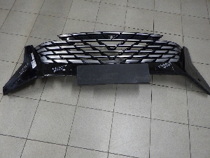 GEELY ATLAS облицовка бампера переднего 6608105131 2024г. арт.1496274