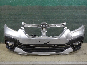 RENAULT SANDERO облицовка бампера переднего 620220494R 2021г. арт.1497368