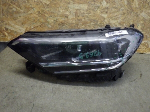 VOLKSWAGEN POLO стекло фары левой 6N5941113A 2020г. арт.1498623 LED