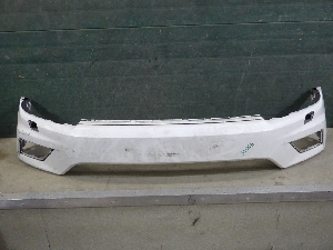 VOLKSWAGEN TIGUAN  облицовка бампера переднего 5NR807217 GRU 2019г. арт.1498635