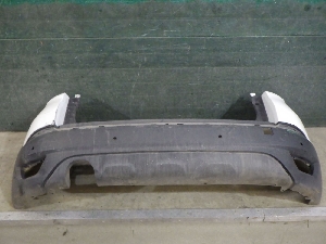 RENAULT KAPTUR облицовка бампера заднего 850224028R 2021г. арт.1498656