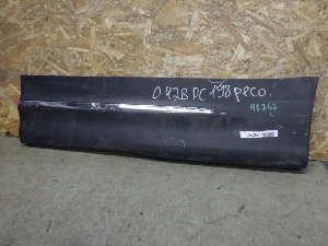 MERCEDES GLB молдинг двери задней левой A2477370600 2020г. арт.1498767