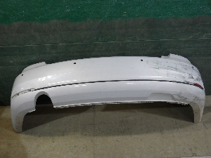 VOLKSWAGEN POLO  облицовка бампера заднего 6RU807421DGRU 2018г. арт.1498782