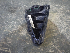 KIA RIO молдинг бампера переднего левый 86563H0710 2021г. арт.1500019