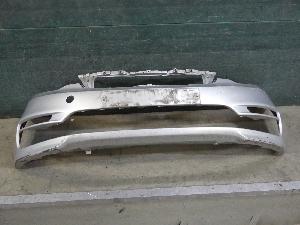 KIA RIO облицовка бампера переднего 865114Y500 2016г. арт.1506867